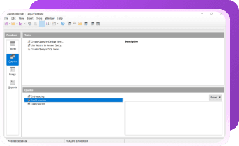 Base application screenshot