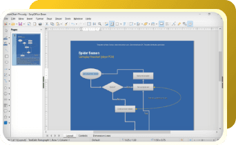 Draw application screenshot