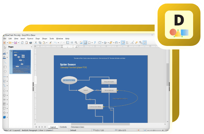 Screenshot of Draw