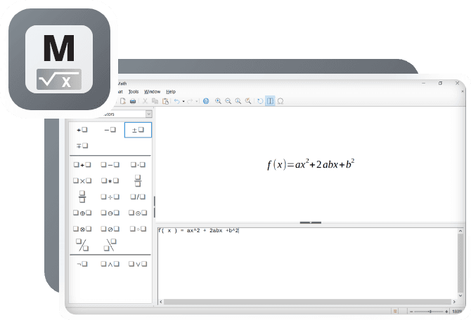 Screenshot of Math